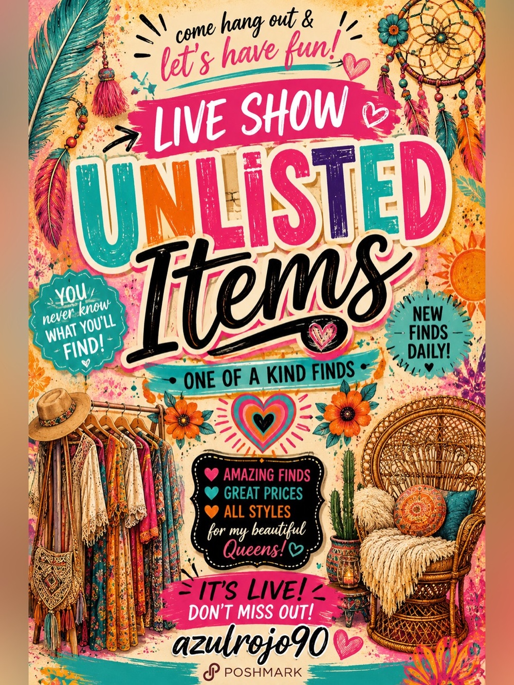 UNLISTED ITEMS💗 #1 to 100 - Picture 1 of 2